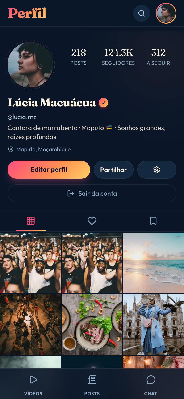 Onda Perfil